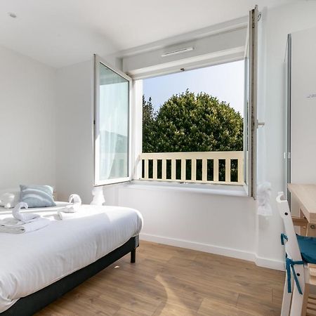 La Bergere De Domremy Chambre Spacieuse Avec Sdb Privative, Espace Partages Cuisine, Salon Et Terrasse Брест Экстерьер фото