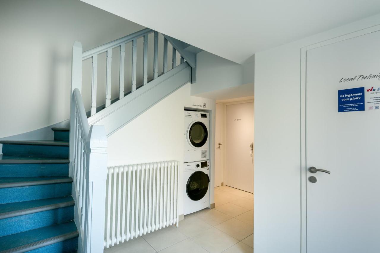 La Bergere De Domremy Chambre Spacieuse Avec Sdb Privative, Espace Partages Cuisine, Salon Et Terrasse Брест Экстерьер фото
